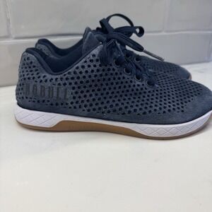 NOBULL Navy Suede Trainer Shoes Sz‎ 7